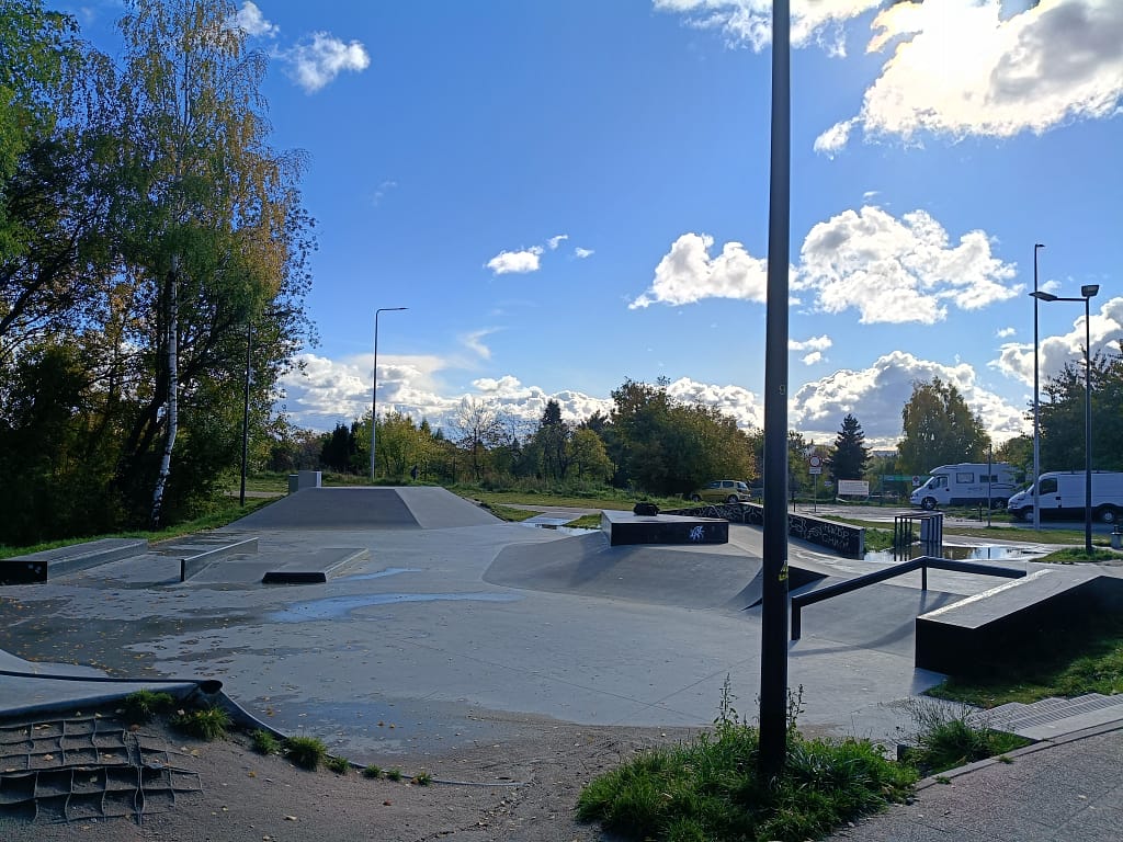 skatepark - Multipark Morena