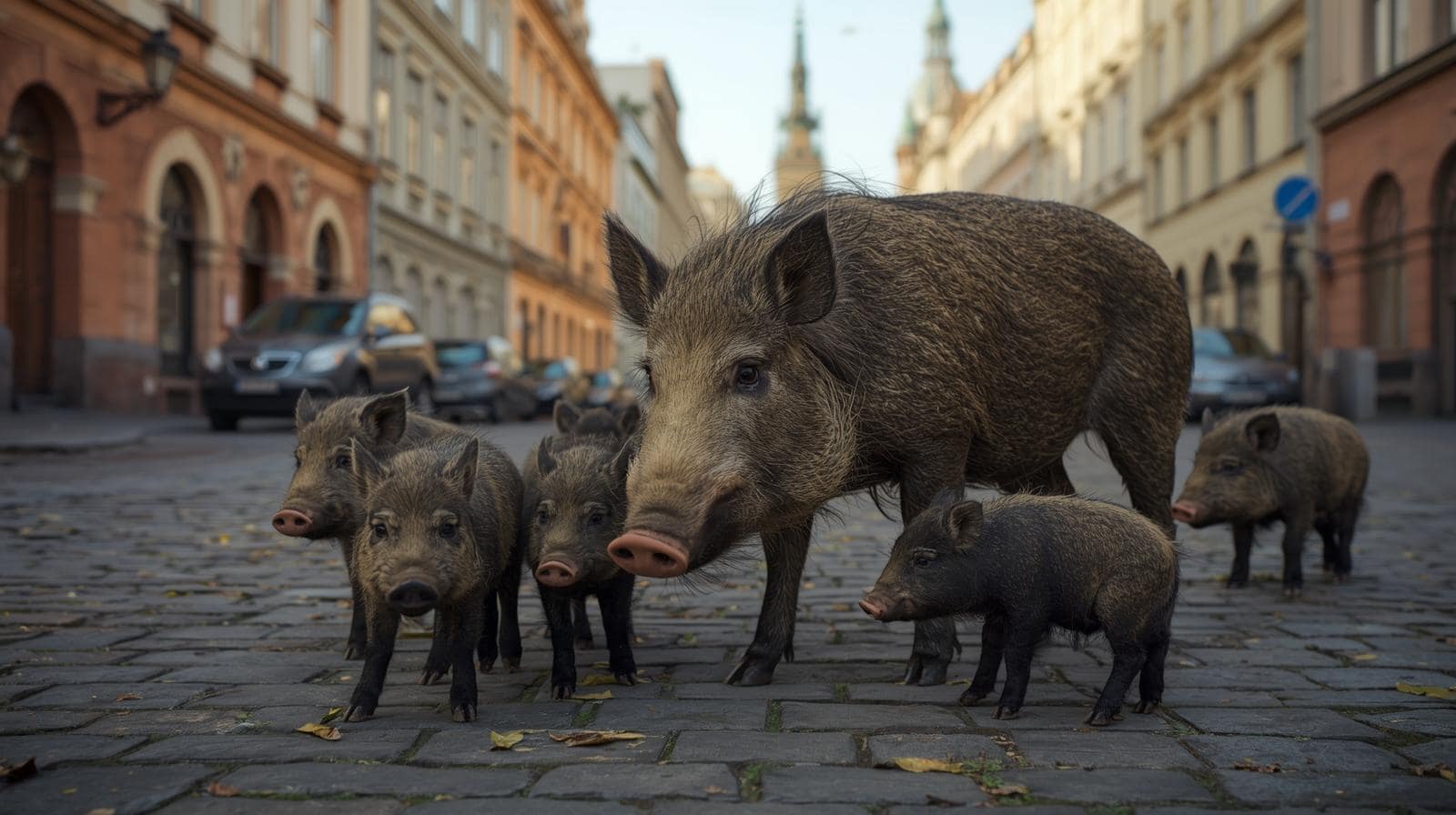 Dzikie życie w Gdańsku