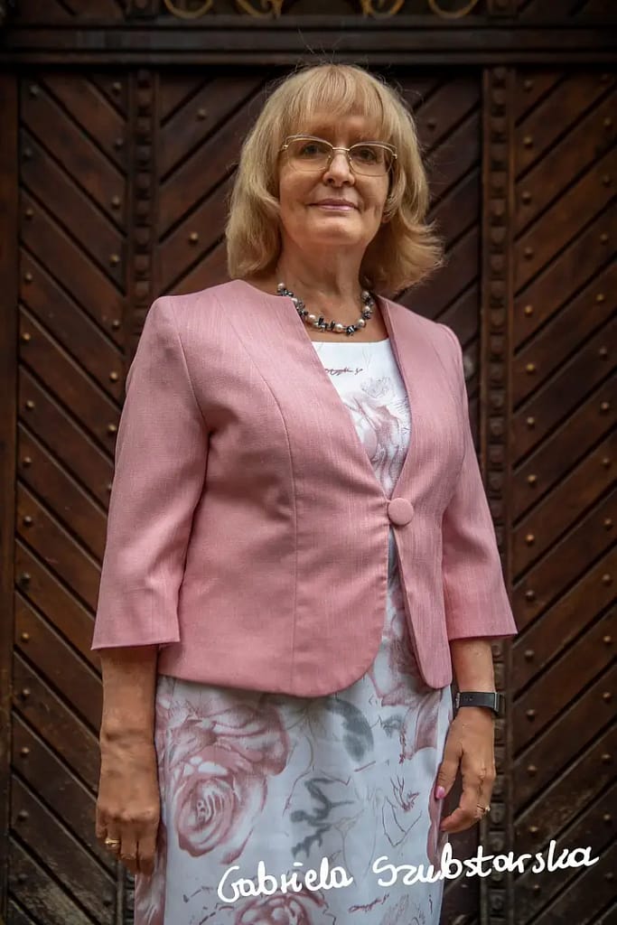 GABRIELA SZUBSTARSKA - zdjęcie